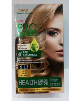 رنگ مو زنانه بدون آمونیاک کلینیک - Cleanic